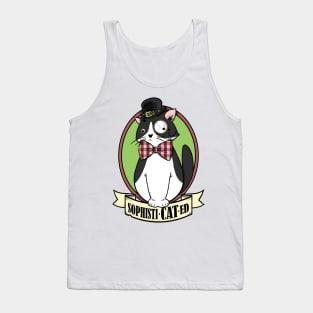 SOPHISTI-CAT-ED Tank Top